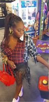 ThrowBack So 70'S Tassel Shorts