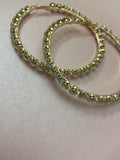 Icy Me Out Small Hoops