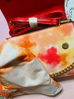 Orange 🍊 Pretty & Paid Purse Set