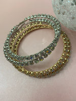 Icy Me Out Big Hoops