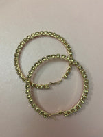 Icy Me Out Small Hoops
