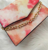 Orange 🍊 Pretty & Paid Purse Set