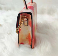 Orange 🍊 Pretty & Paid Purse Set